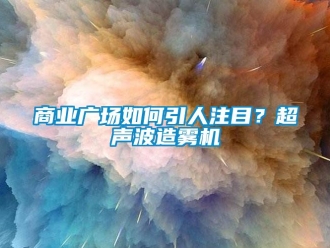 常見(jiàn)問(wèn)題商業(yè)廣場(chǎng)如何引人注目？超聲波造霧機(jī)