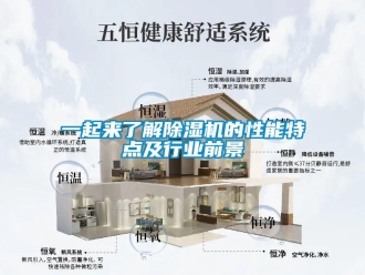 行業新聞一起來了解除濕機的性能特點及行業前景