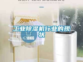 常見問題工業除濕機行業的現狀