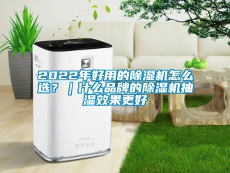 企業(yè)新聞2022年好用的除濕機怎么選？｜什么品牌的除濕機抽濕效果更好