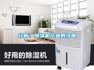 企業(yè)新聞分析：除濕機產(chǎn)業(yè)的浮躁