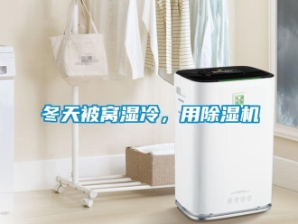 企業新聞冬天被窩濕冷，用除濕機