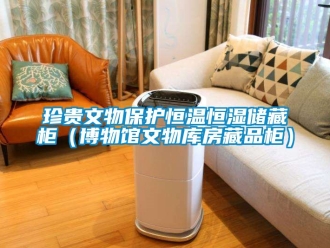 知識百科珍貴文物保護恒溫恒濕儲藏柜（博物館文物庫房藏品柜）
