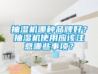 企業新聞抽濕機哪種品牌好？抽濕機使用應該注意哪些事項？