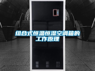 知識百科組合式恒溫恒濕空調箱的工作原理