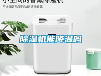 行業新聞除濕機能降溫嗎