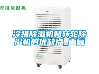 常見問題冷媒除濕機和轉輪除濕機的優缺點_重復