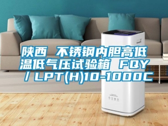 常見問題陜西 不銹鋼內膽高低溫低氣壓試驗箱 FQY／LPT(H)10-1000C