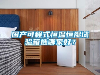 知識百科國產可程式恒溫恒濕試驗箱選哪家好？
