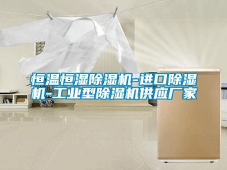 企業(yè)新聞恒溫恒濕除濕機-進口除濕機-工業(yè)型除濕機供應廠家