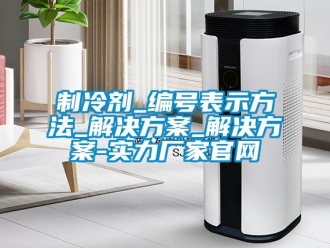 知識(shí)百科制冷劑_編號(hào)表示方法_解決方案_解決方案-實(shí)力廠家官網(wǎng)