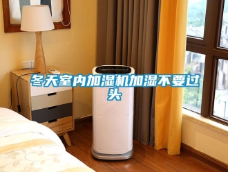 企業(yè)新聞冬天室內(nèi)加濕機加濕不要過頭