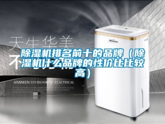 企業新聞除濕機排名前十的品牌（除濕機什么品牌的性價比比較高）