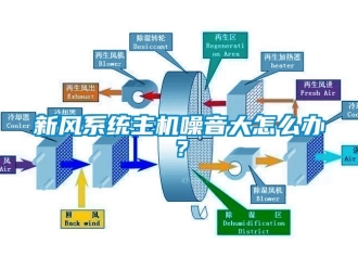 常見問題新風系統主機噪音大怎么辦？