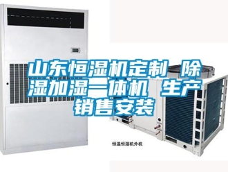 知識百科山東恒濕機定制 除濕加濕一體機 生產銷售安裝