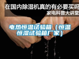 知識百科電熱恒溫試驗箱（恒溫恒濕試驗箱廠家）