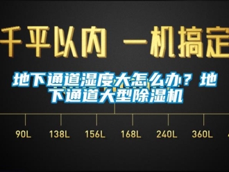 行業新聞地下通道濕度大怎么辦？地下通道大型除濕機
