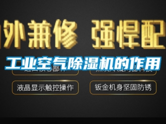 常見問題工業空氣除濕機的作用