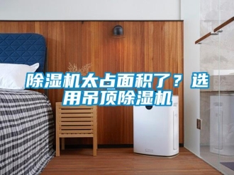 企業新聞除濕機太占面積了？選用吊頂除濕機
