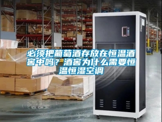 常見問題必須把葡萄酒存放在恒溫酒窖中嗎？酒窖為什么需要恒溫恒濕空調