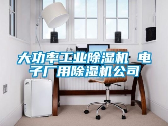 常見問題大功率工業除濕機 電子廠用除濕機公司