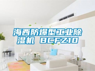 企業新聞海西防爆型工業除濕機 BCFZ10