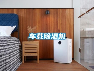 企業新聞車載除濕機