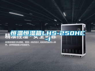 知識百科恒溫恒濕箱LHS-250HC-I