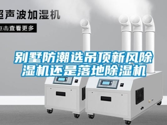 常見問題別墅防潮選吊頂新風除濕機還是落地除濕機