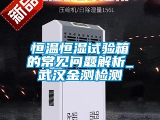 知識百科恒溫恒濕試驗箱的常見問題解析_武漢金測檢測