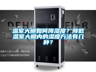 企業新聞溫室大棚如何降濕度？降低溫室大棚內的濕度方法有幾種？