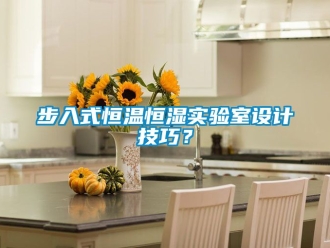 知識百科步入式恒溫恒濕實驗室設計技巧？