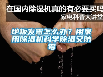 常見問題地板發(fā)霉怎么辦？用家用除濕機(jī)科學(xué)除濕又防霉