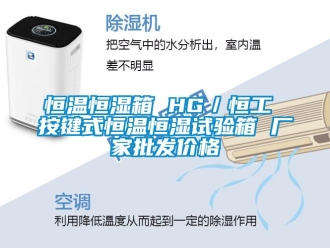 知識百科恒溫恒濕箱 HG／恒工 按鍵式恒溫恒濕試驗箱 廠家批發價格