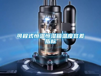 知識百科可程式恒溫恒濕箱溫度容差指標