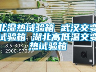 常見問題湖北濕熱試驗箱 武漢交變濕熱試驗箱 湖北高低溫交變濕熱試驗箱