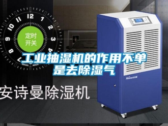 企業(yè)新聞工業(yè)抽濕機(jī)的作用不單是去除濕氣