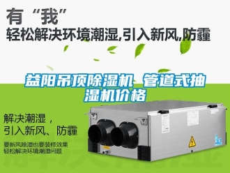 企業新聞益陽吊頂除濕機 管道式抽濕機價格