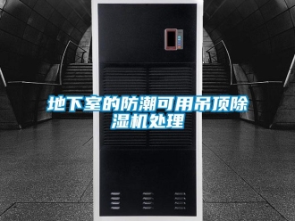 企業新聞地下室的防潮可用吊頂除濕機處理
