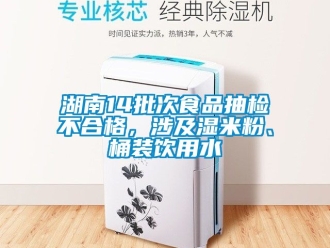 企業新聞湖南14批次食品抽檢不合格，涉及濕米粉、桶裝飲用水