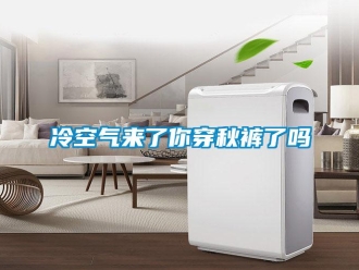 常見問題冷空氣來了你穿秋褲了嗎