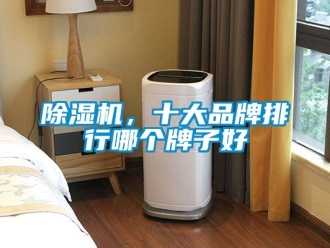 企業新聞除濕機，十大品牌排行哪個牌子好