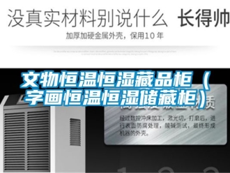 知識百科文物恒溫恒濕藏品柜（字畫恒溫恒濕儲藏柜）