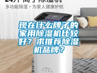 企業(yè)新聞現在什么牌子的家用除濕機比較好？求推薦除濕機品牌？