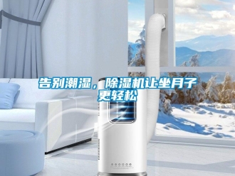 企業新聞告別潮濕，除濕機讓坐月子更輕松
