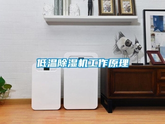 企業新聞低溫除濕機工作原理