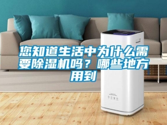 常見問題您知道生活中為什么需要除濕機嗎？哪些地方用到