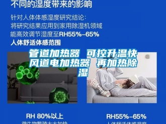 行業新聞管道加熱器 可控升溫快風道電加熱器 再加熱除濕