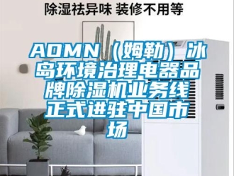 企業新聞AOMN（姆勒）冰島環境治理電器品牌除濕機業務線正式進駐中國市場