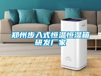 知識百科鄭州步入式恒溫恒濕箱研發(fā)廠家